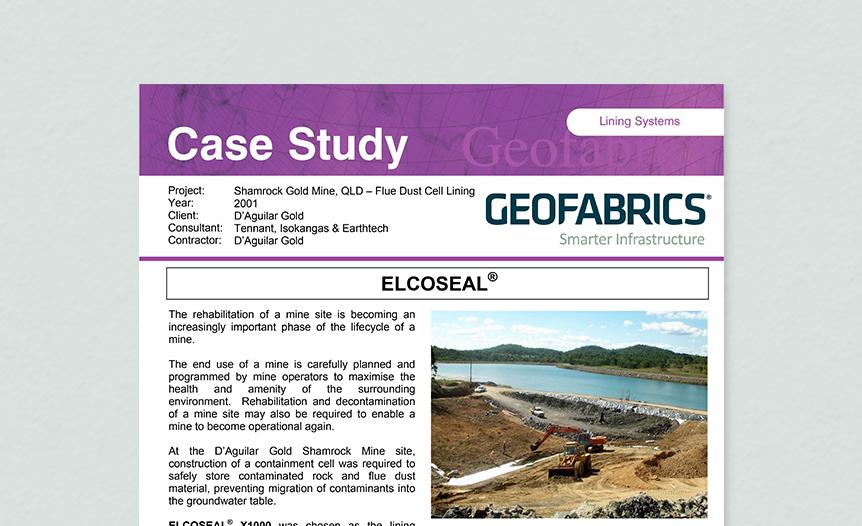 Shamrock Gold Mine Rehabilitation Case Study Cover