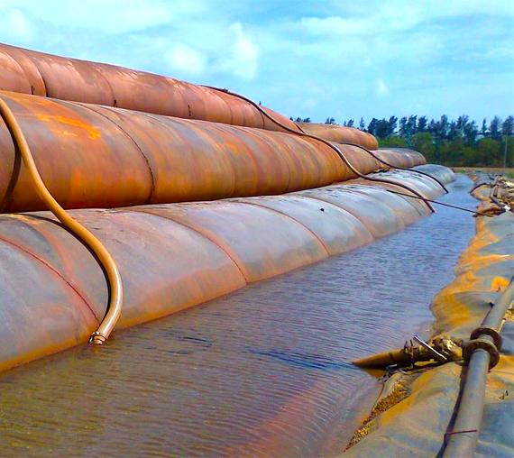 Dewatering Contaminants