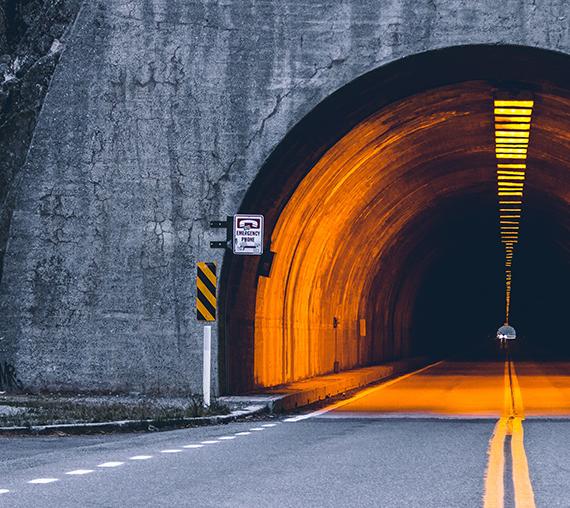 Underground Road - Mine Entry Portal